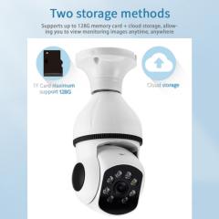 5G IP Camera Wireless & Easy Installation Compatible with E26/E27