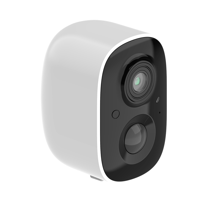 HD 1080P IP65 Smart wireless battery camera Built-in battery with PIR Voice intercom,quick install