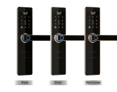 Tuya Smart Lock For Security Door Wooden Door