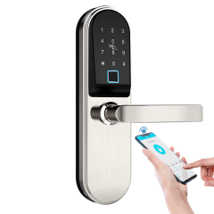 Tuya Smart lock with 9 function users Remotely authorize APP users