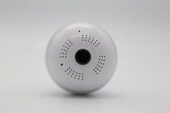 HD 1080P WIFI CAMERA 360°Panoramic Bulb Camera