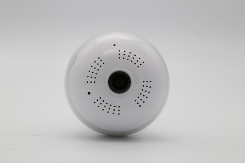 HD 1080P WIFI CAMERA 360°Panoramic Bulb Camera