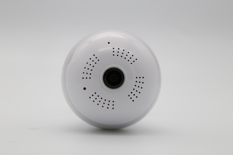 HD 1080P WIFI CAMERA 360°Panoramic Bulb Camera