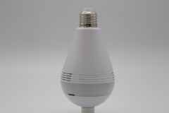 HD 1080P WIFI CAMERA 360°Panoramic Bulb Camera