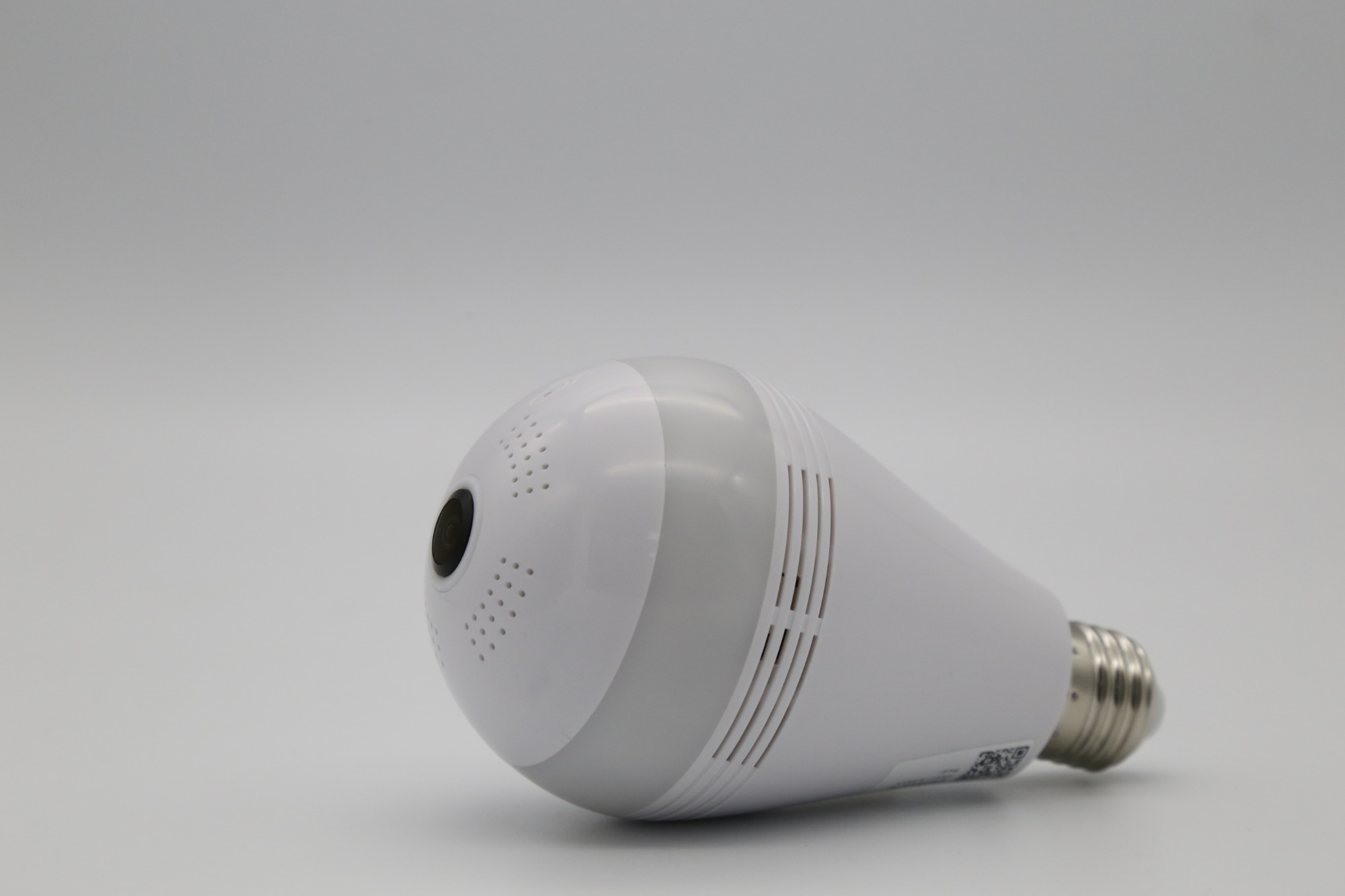 HD 1080P WIFI CAMERA 360°Panoramic Bulb Camera