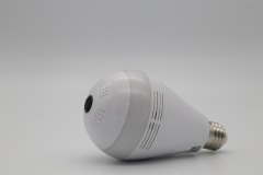 HD 1080P WIFI CAMERA 360°Panoramic Bulb Camera