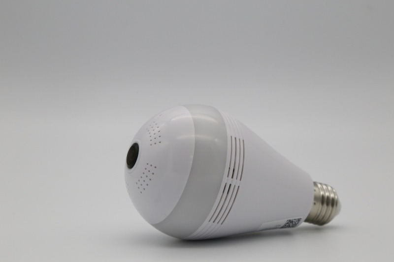 HD 1080P WIFI CAMERA 360°Panoramic Bulb Camera