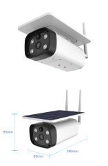 Starlight Night Vision 4G Solar-Powered Security IP Camera