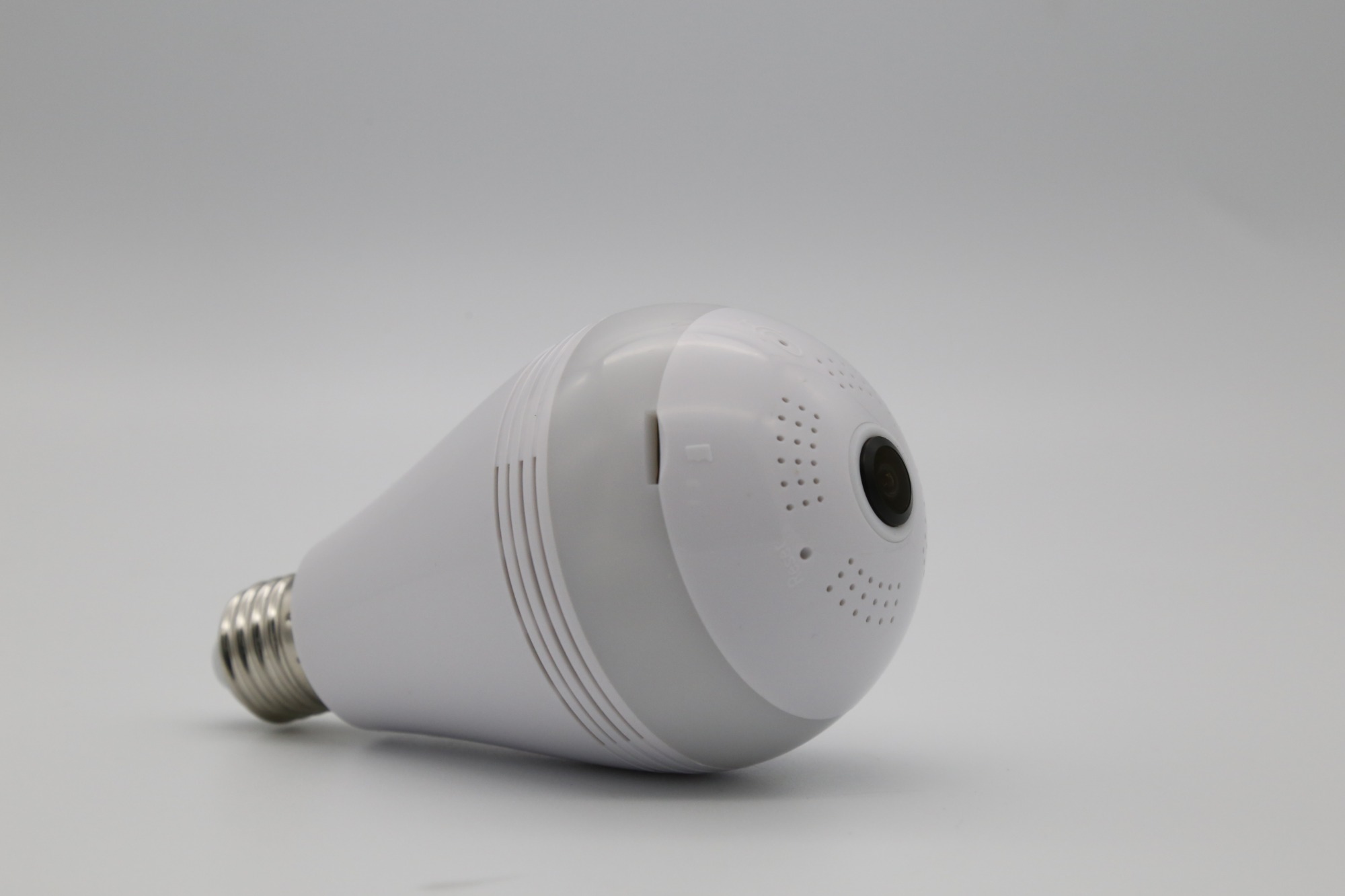 HD 1080P WIFI CAMERA 360°Panoramic Bulb Camera