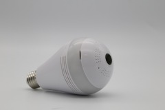 HD 1080P WIFI CAMERA 360°Panoramic Bulb Camera