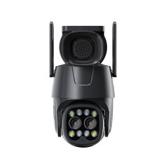 HD 1080P Dual lens WIFI IP AI CCTV Security camera