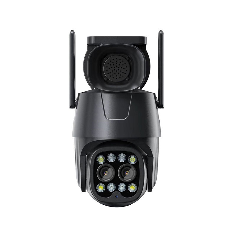HD 1080P Dual lens WIFI IP AI CCTV Security camera