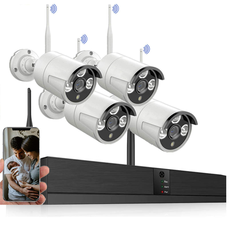 POE 4CH/8CH NVR POR KITS