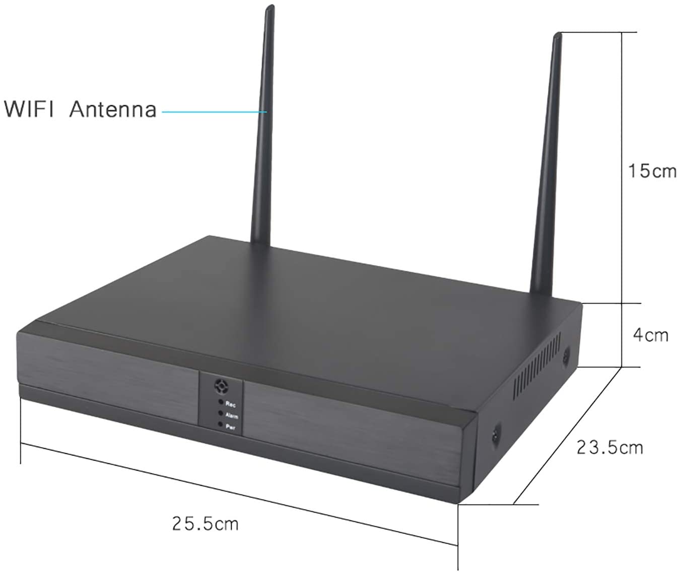 POE 4CH/8CH NVR POR KITS