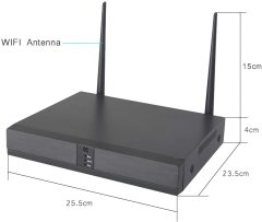 POE 4CH/8CH NVR POR KITS