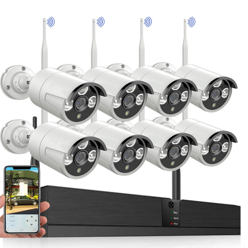 POE 4CH/8CH NVR POR KITS