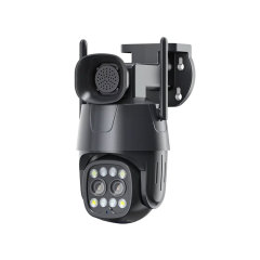 HD 1080P Dual lens WIFI IP AI CCTV Security camera