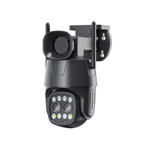 HD 1080P Dual lens WIFI IP AI CCTV Security camera