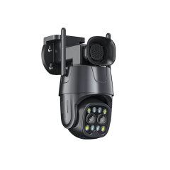 HD 1080P Dual lens WIFI IP AI CCTV Security camera