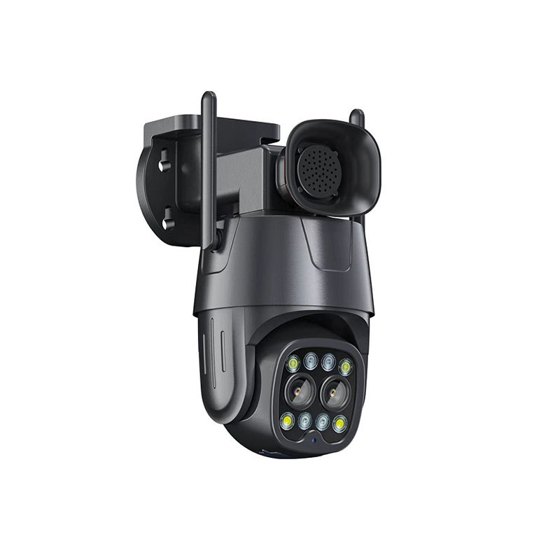 HD 1080P Dual lens WIFI IP AI CCTV Security camera