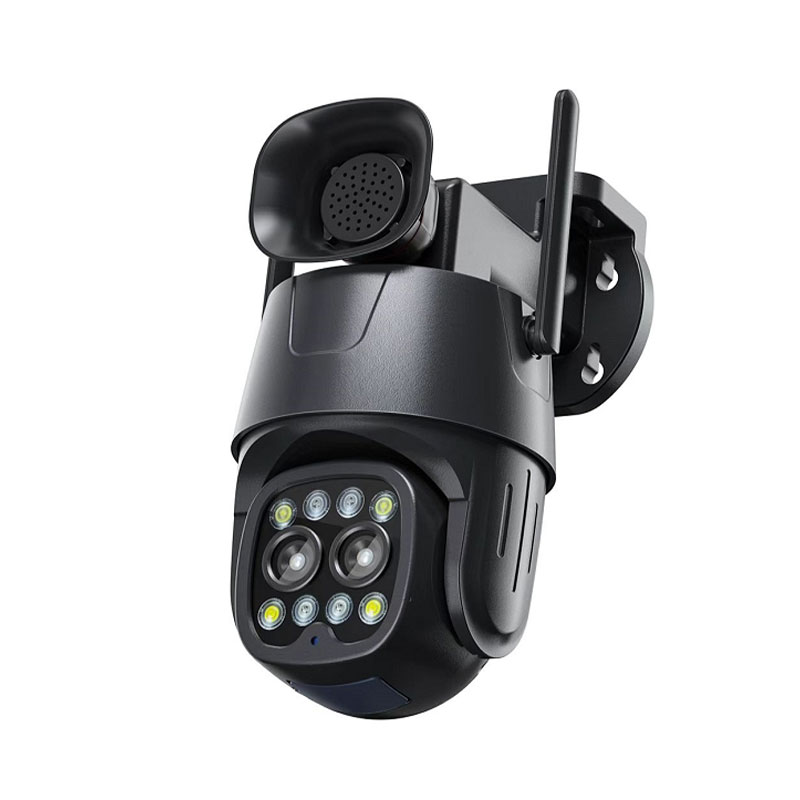 HD 1080P Dual lens WIFI IP AI CCTV Security camera