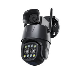 HD 1080P Dual lens WIFI IP AI CCTV Security camera