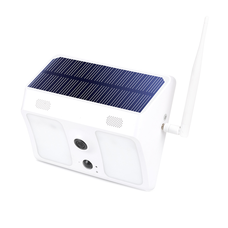 1080P HD LED Wifi Outdoor Courtyard Garden Front Back Door Solar Energy Low Power Camera Wireless Surveillance