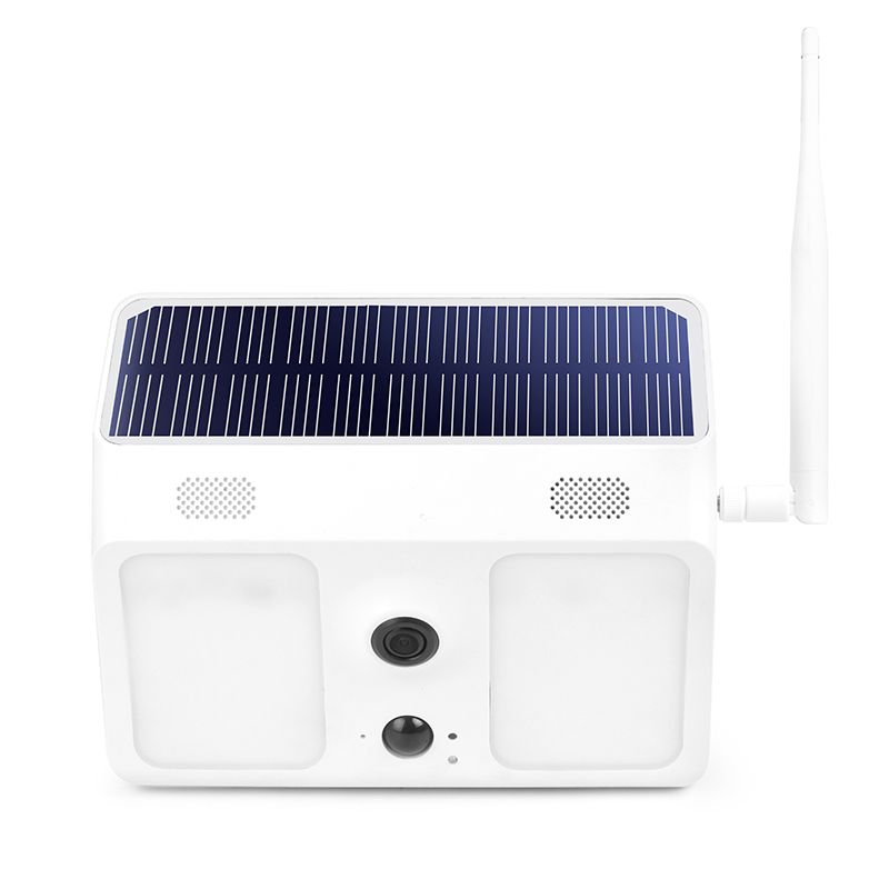 1080P HD LED Wifi Outdoor Courtyard Garden Front Back Door Solar Energy Low Power Camera Wireless Surveillance
