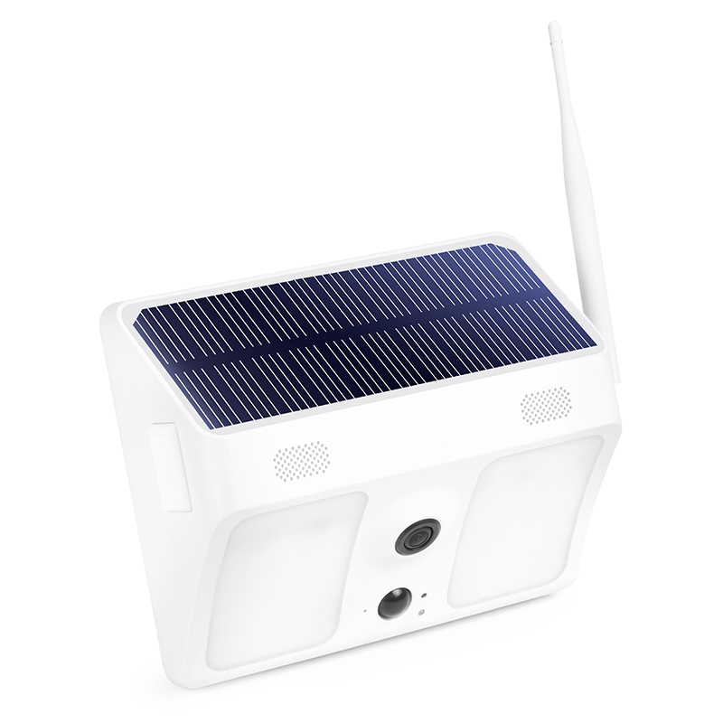 1080P HD LED Wifi Outdoor Courtyard Garden Front Back Door Solar Energy Low Power Camera Wireless Surveillance