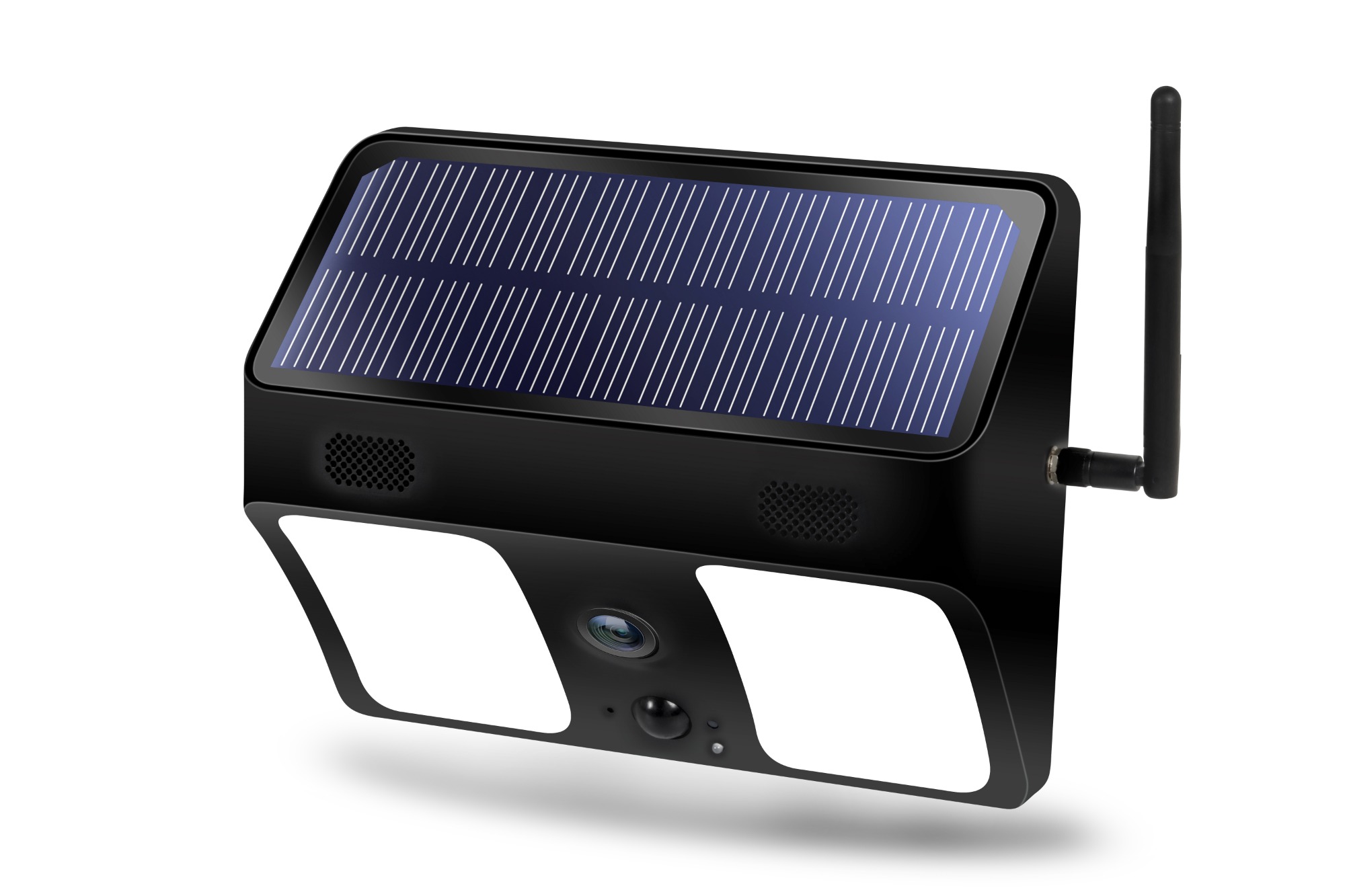 1080P HD LED Wifi Outdoor Courtyard Garden Front Back Door Solar Energy Low Power Camera Wireless Surveillance