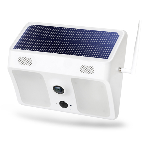 1080P HD LED Wifi Outdoor Courtyard Garden Front Back Door Solar Energy Low Power Camera Wireless Surveillance