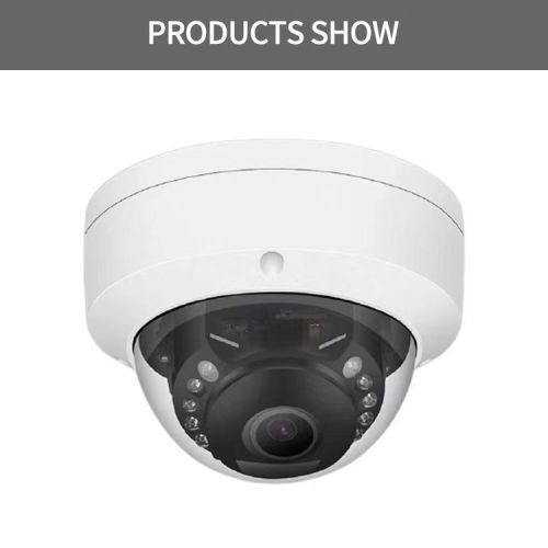 HOT HD 4k resolution night vision motion detection metal ip66 Waterproof camera 8MP ip camera POE outdoor dome camera