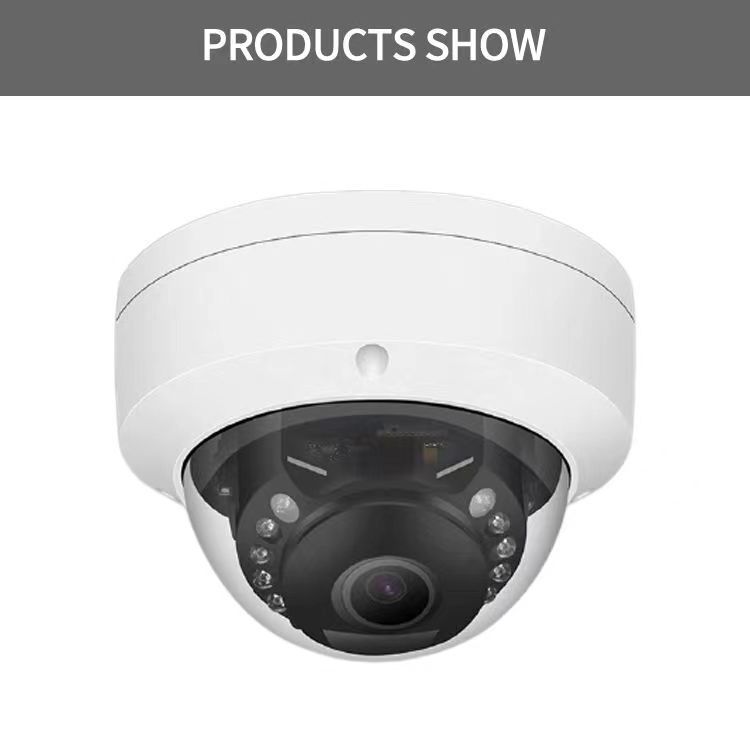 HOT HD 4k resolution night vision motion detection metal ip66 Waterproof camera 8MP ip camera POE outdoor dome camera