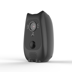 4G/WIFI 1080P HD Built-in Battery Two Optional See Faces solar battery 18650 camera Voice PIR Human Wide Angle Intercom Detection Solar battery for camera