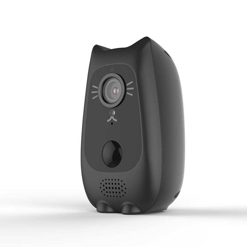 4G/WIFI 1080P HD Built-in Battery Two Optional See Faces solar battery 18650 camera Voice PIR Human Wide Angle Intercom Detection Solar battery for camera