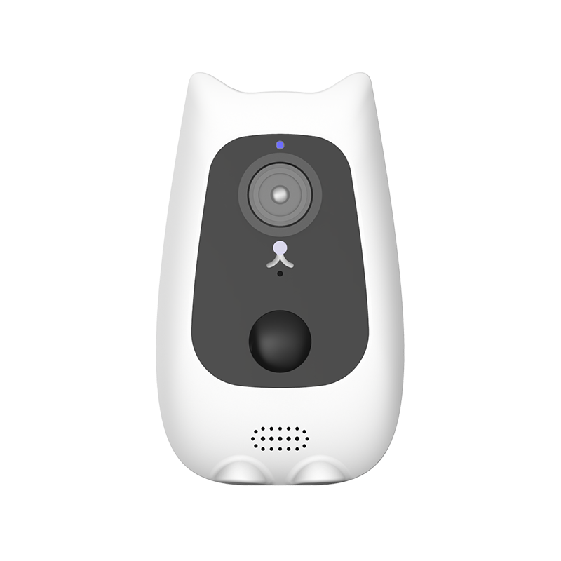 4G/WIFI 1080P HD Built-in Battery Two Optional See Faces solar battery 18650 camera Voice PIR Human Wide Angle Intercom Detection Solar battery for camera