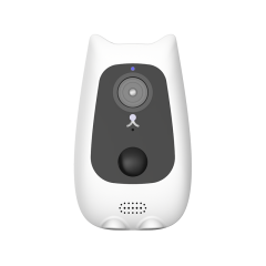 4G/WIFI 1080P HD Built-in Battery Two Optional See Faces solar battery 18650 camera Voice PIR Human Wide Angle Intercom Detection Solar battery for camera