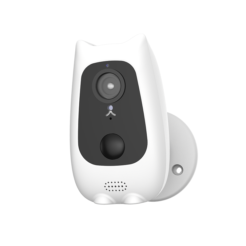 4G/WIFI 1080P HD Built-in Battery Two Optional See Faces solar battery 18650 camera Voice PIR Human Wide Angle Intercom Detection Solar battery for camera