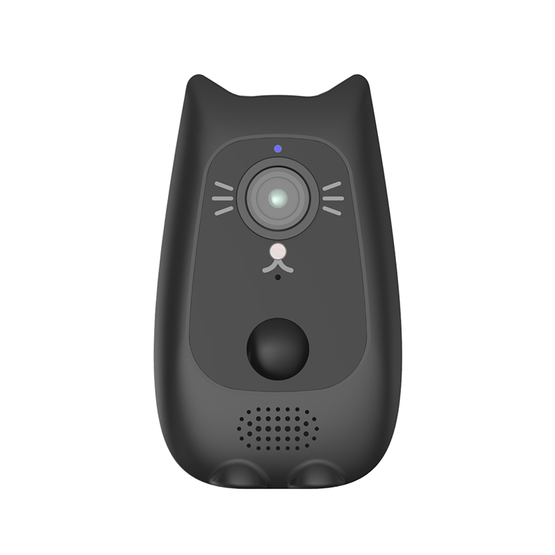 4G/WIFI 1080P HD Built-in Battery Two Optional See Faces solar battery 18650 camera Voice PIR Human Wide Angle Intercom Detection Solar battery for camera