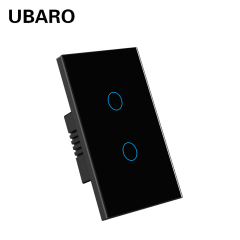 Smart Life dual Hand-free voice control TUYA wifi Smart Home Swich