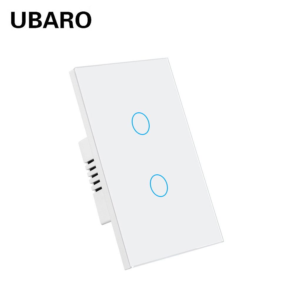 Smart Life dual Hand-free voice control TUYA wifi Smart Home Swich