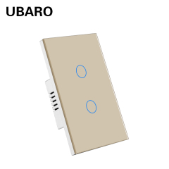 Smart Life dual Hand-free voice control TUYA wifi Smart Home Swich