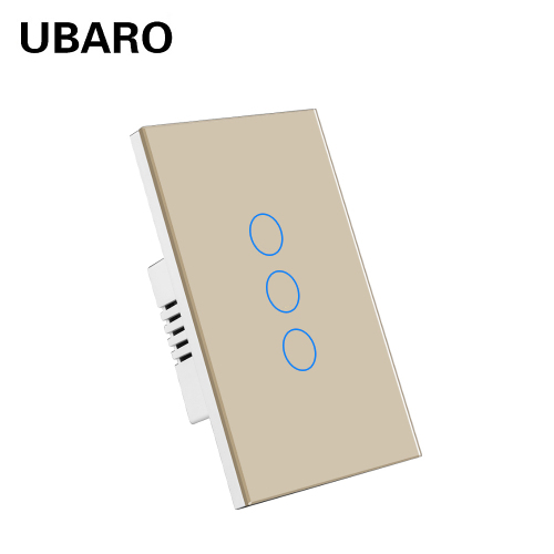 Smart Life dual Hand-free voice control TUYA wifi Smart Home Swich