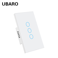 Smart Life dual Hand-free voice control TUYA wifi Smart Home Swich