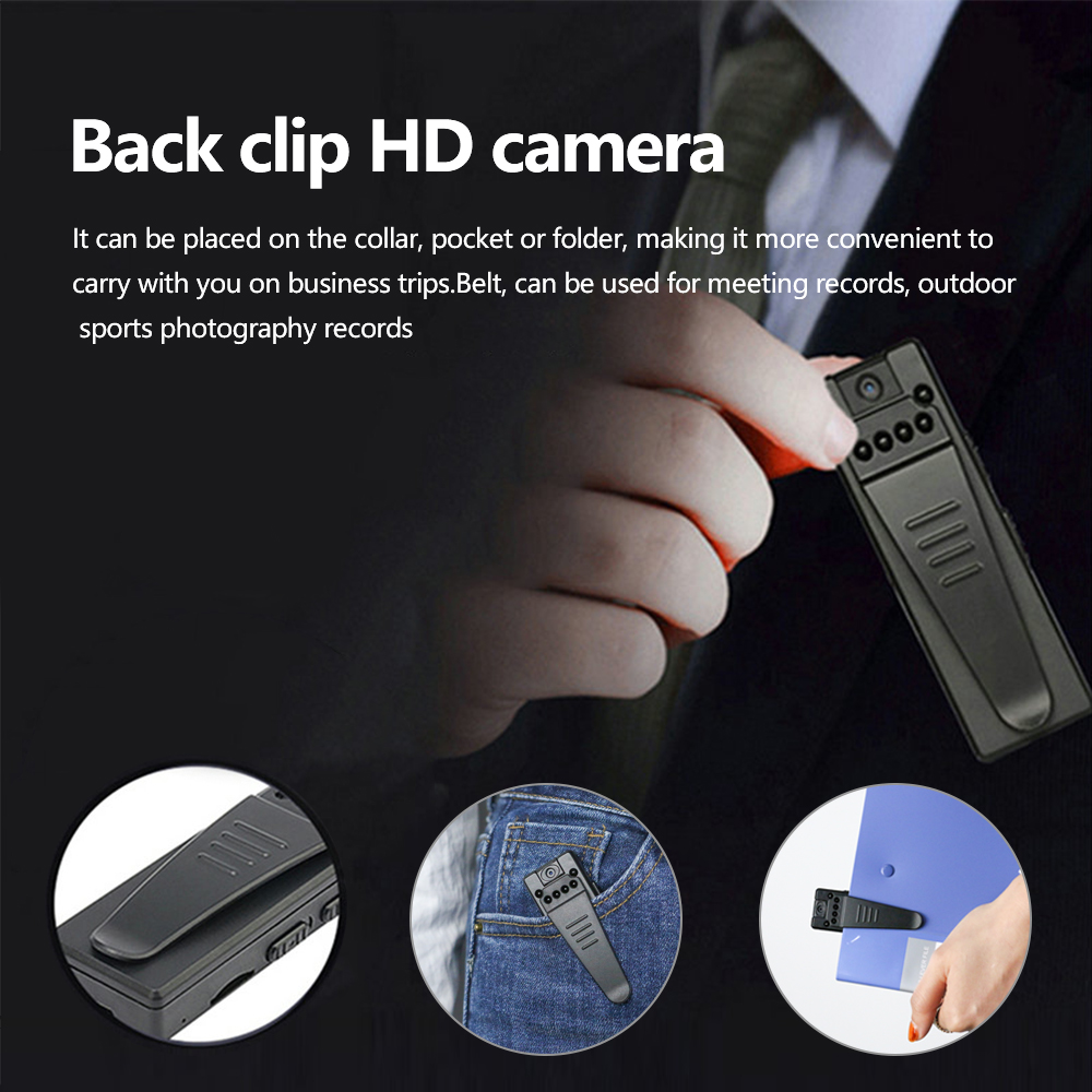 1080P HD pickup infrared night loop 360 degree recording micro USB port back chip HD meeting camera