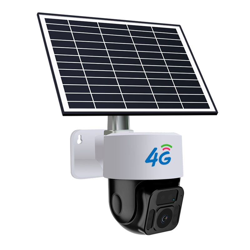 4G V380 CCTV CVAMERA IP PTZ SOLAR CAMERA OUTDOOR