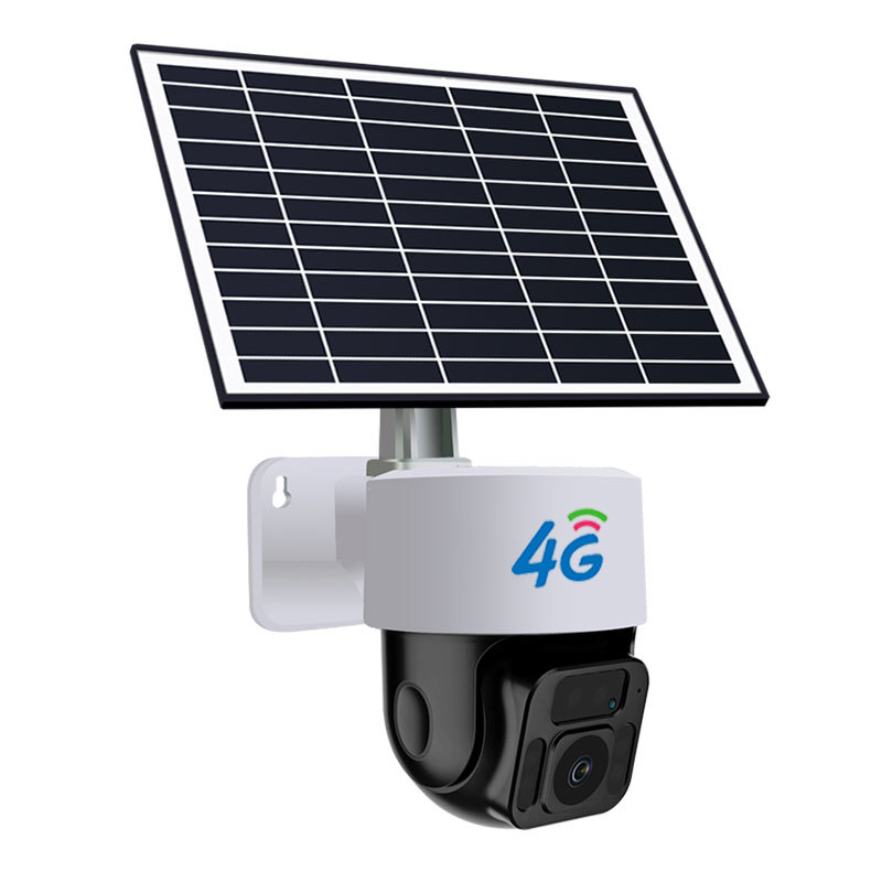 4G V380 CCTV CVAMERA IP PTZ SOLAR CAMERA OUTDOOR