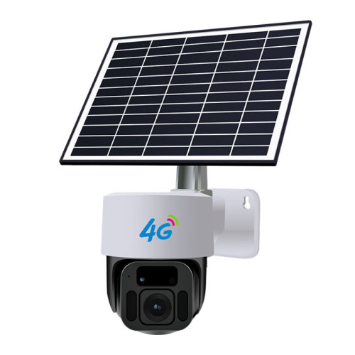 4G V380 CCTV CVAMERA IP PTZ SOLAR CAMERA OUTDOOR