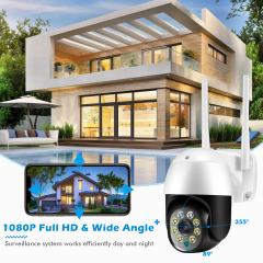 2MP HD IP66 WATERPROOF MOTION DETECTION WIFI IP CAMERA PTZ OUTDOOR CAMERA