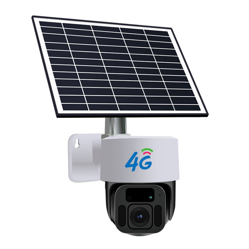 4G V380 CCTV CVAMERA IP PTZ SOLAR CAMERA OUTDOOR
